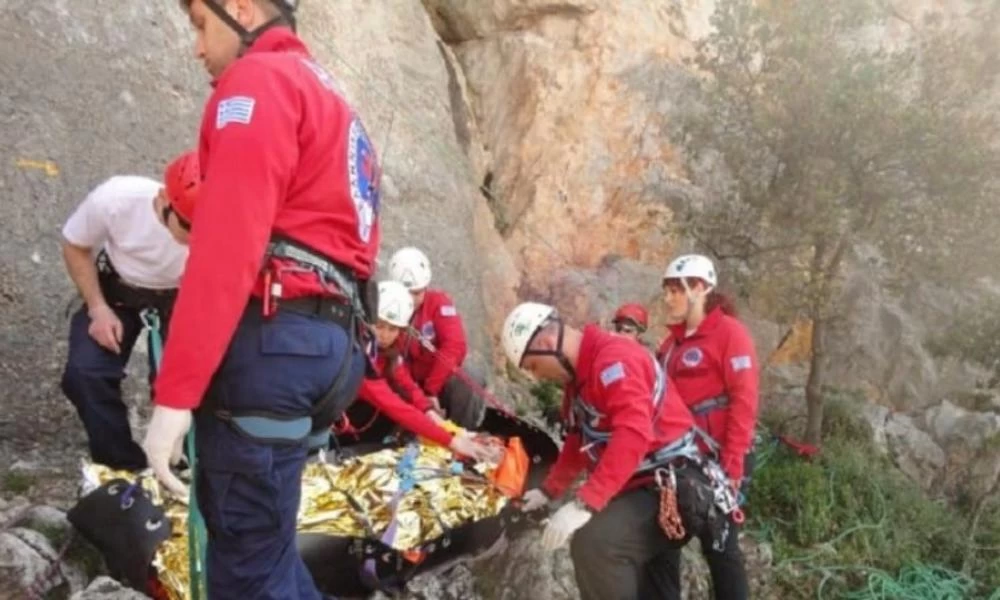 Όλυμπος: Σε εξέλιξη επιχείρηση διάσωσης 45χρονου ορειβάτη